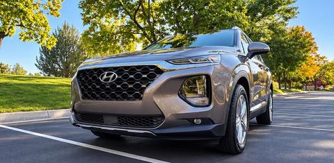 Hyundai Santa Fe 2020