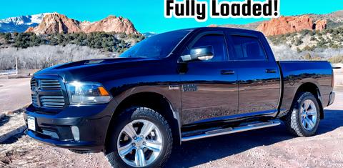 Ram 1500 2014