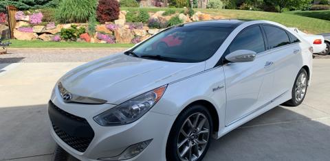 Hyundai Sonata Hybrid 2015