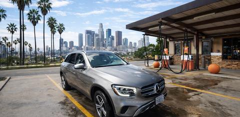 Mercedes-Benz GLC-Class 2020