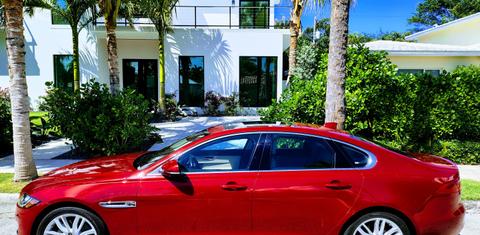 Jaguar XF 2016