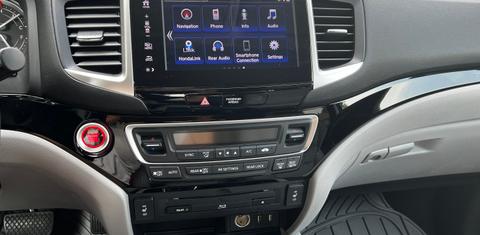 Honda Pilot 2017