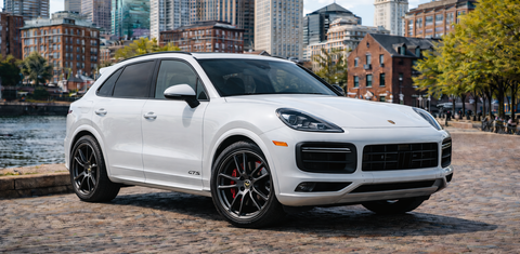 Porsche Cayenne 2022