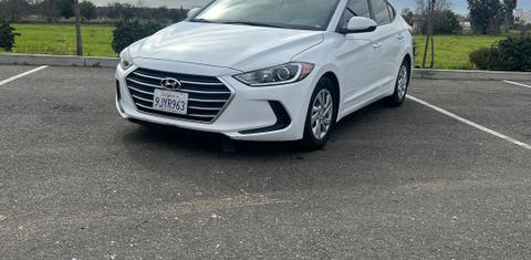 Hyundai Elantra 2018