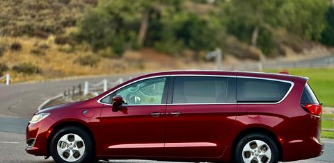 Chrysler Pacifica 2018