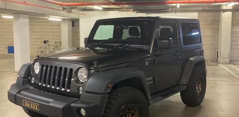 Jeep WRANGLER 2017