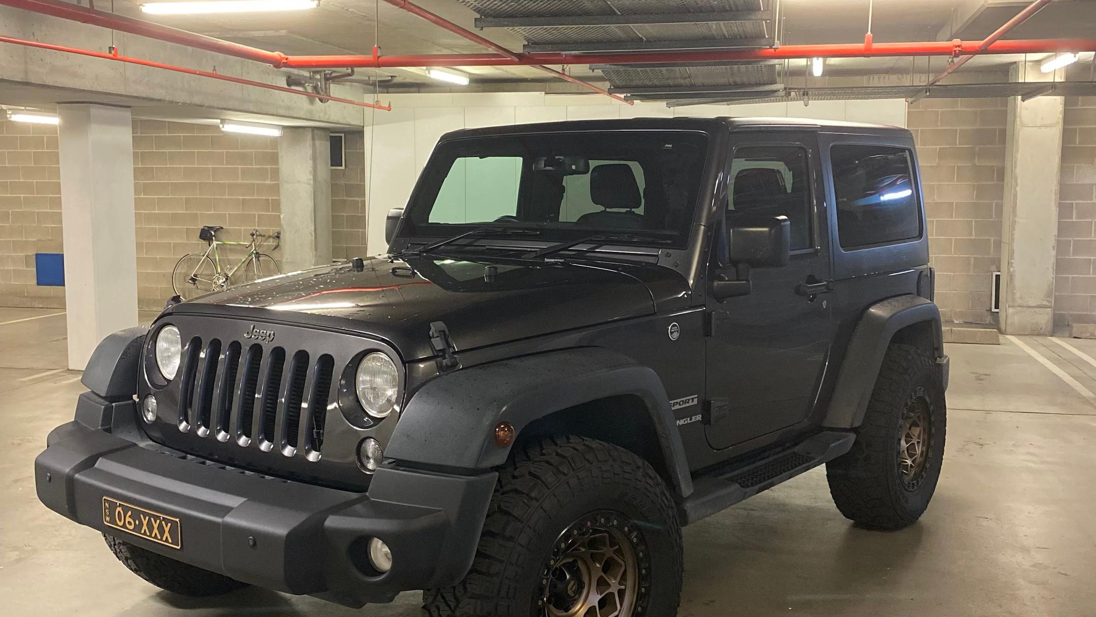 Jeep WRANGLER 2017 in Brighton-Le-Sands
