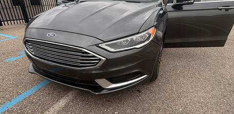 Ford Fusion 2018