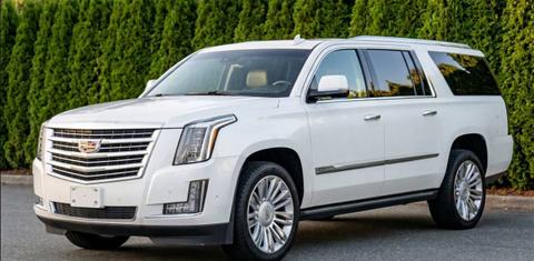 Cadillac Escalade ESV 2019