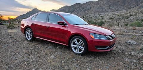 Volkswagen Passat 2015