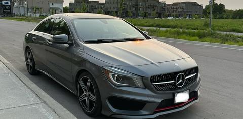 Mercedes-Benz CLA-Class 2015
