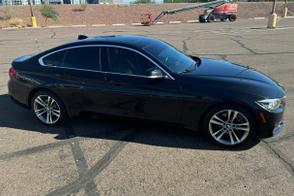 BMW 4 Series Gran Coupé car