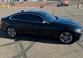 BMW 4 Series Gran Coupé car