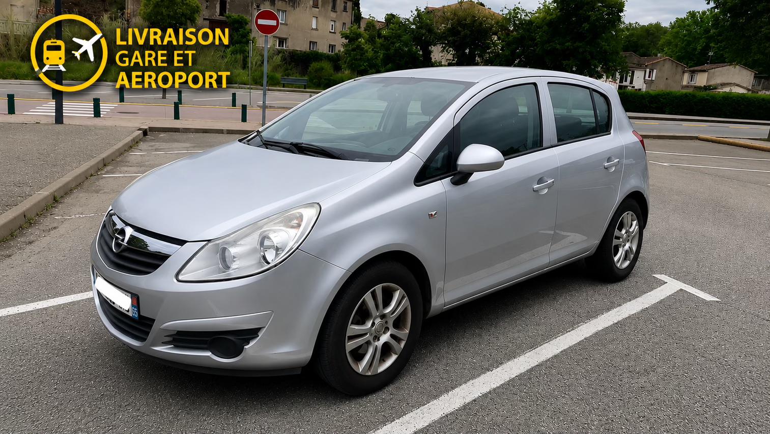 Opel CORSA 2008 in Carcassonne