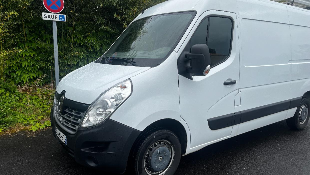 Renault MASTER III 2016 à Notre-dame-d'oé