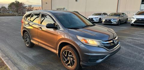Honda CR-V 2016