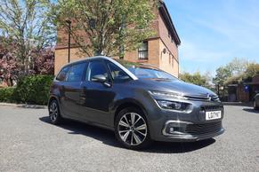 Citroen Grand C4 Picasso 2017 in London