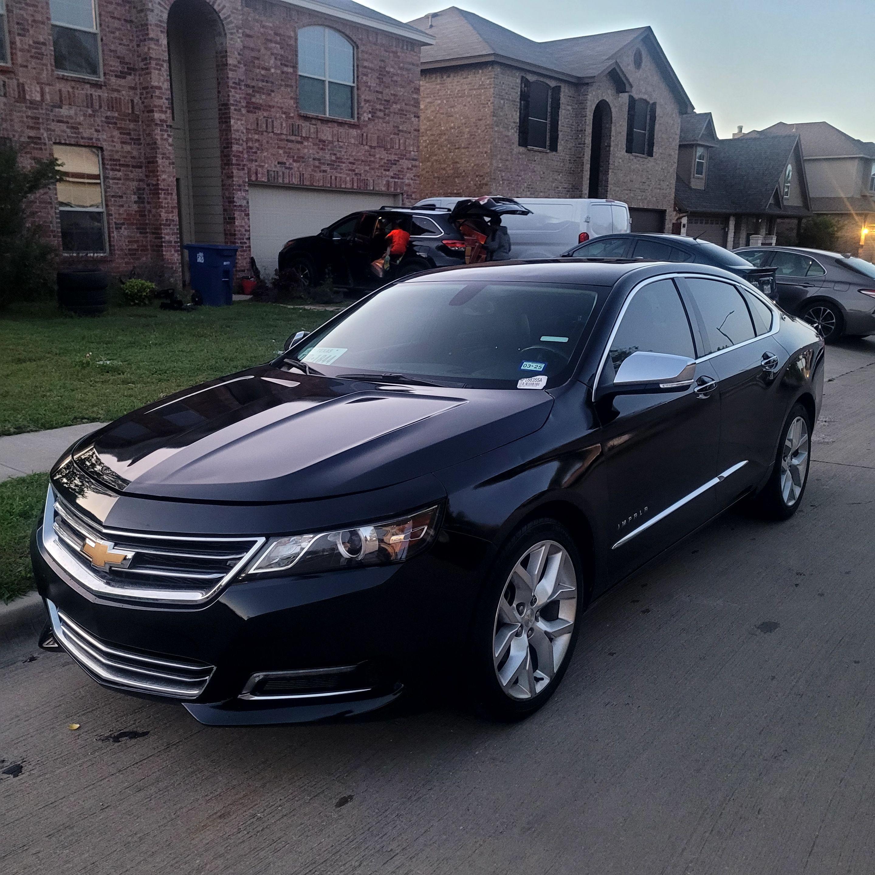 Chevrolet Impala 2019 in 