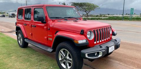 Jeep Wrangler Unlimited 2020
