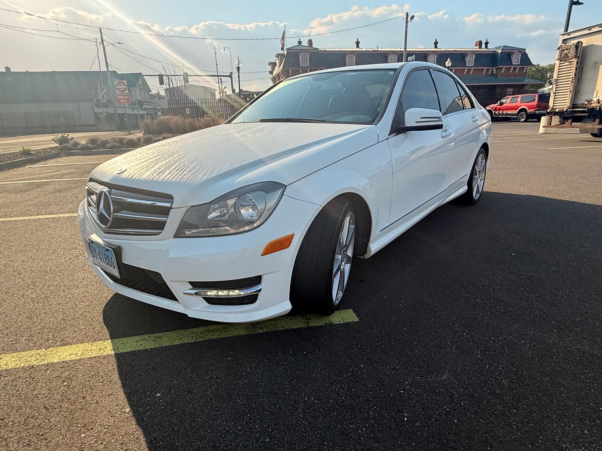 Mercedes-Benz C-Class 2014 in Wallingford, CT