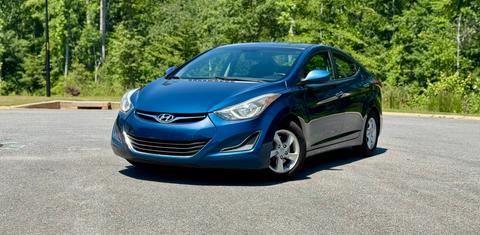 Hyundai Elantra 2015