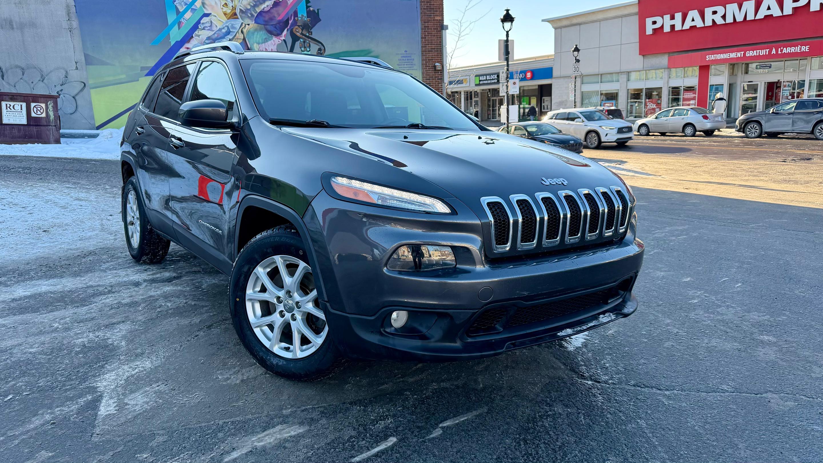 Jeep Cherokee 2016 à Montréal, QC