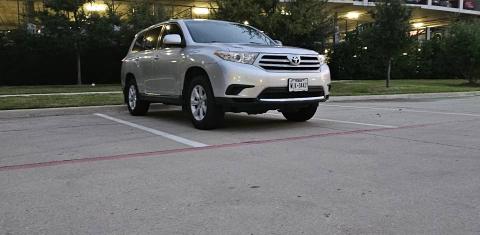 Toyota Highlander 2013