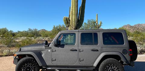 Jeep Wrangler Unlimited 2018