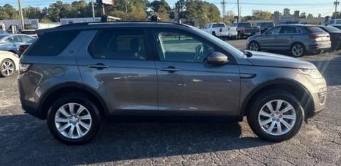 Land Rover Discovery Sport 2016