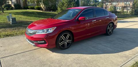 Honda Accord 2016