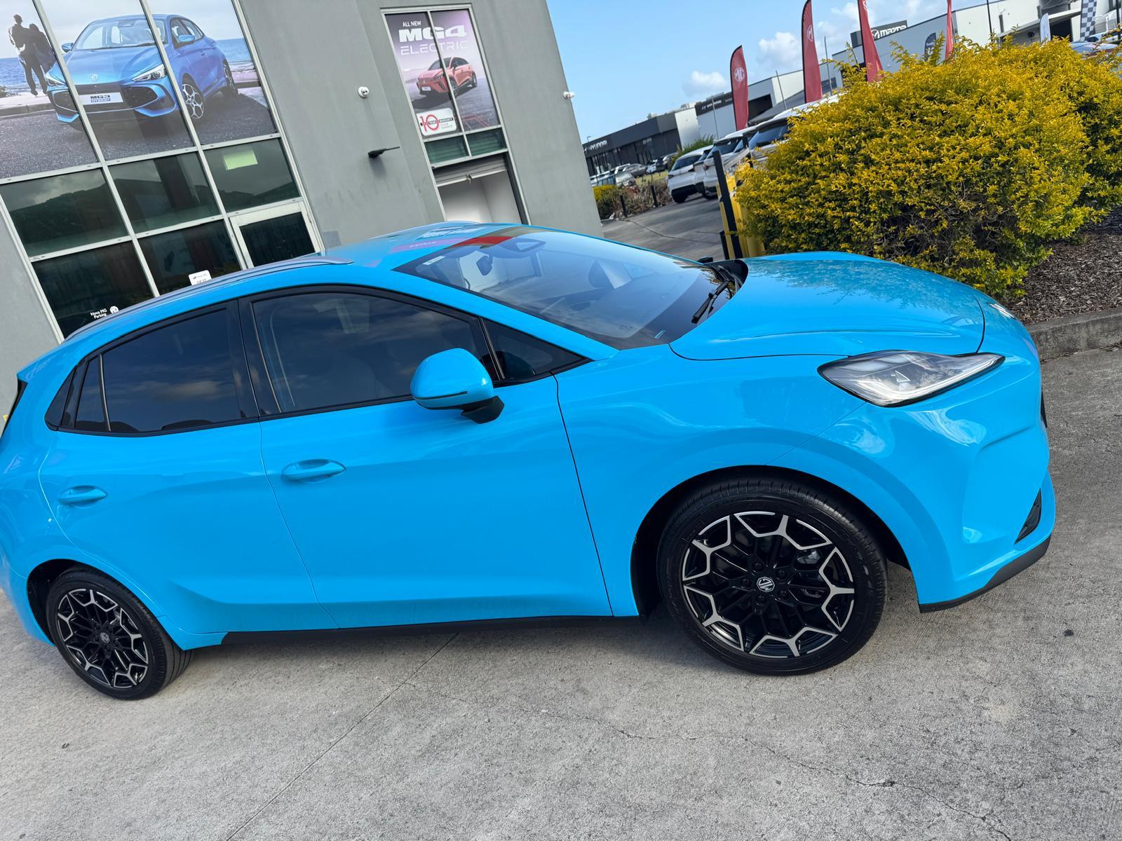 MG MG4 2026 in Fortitude Valley