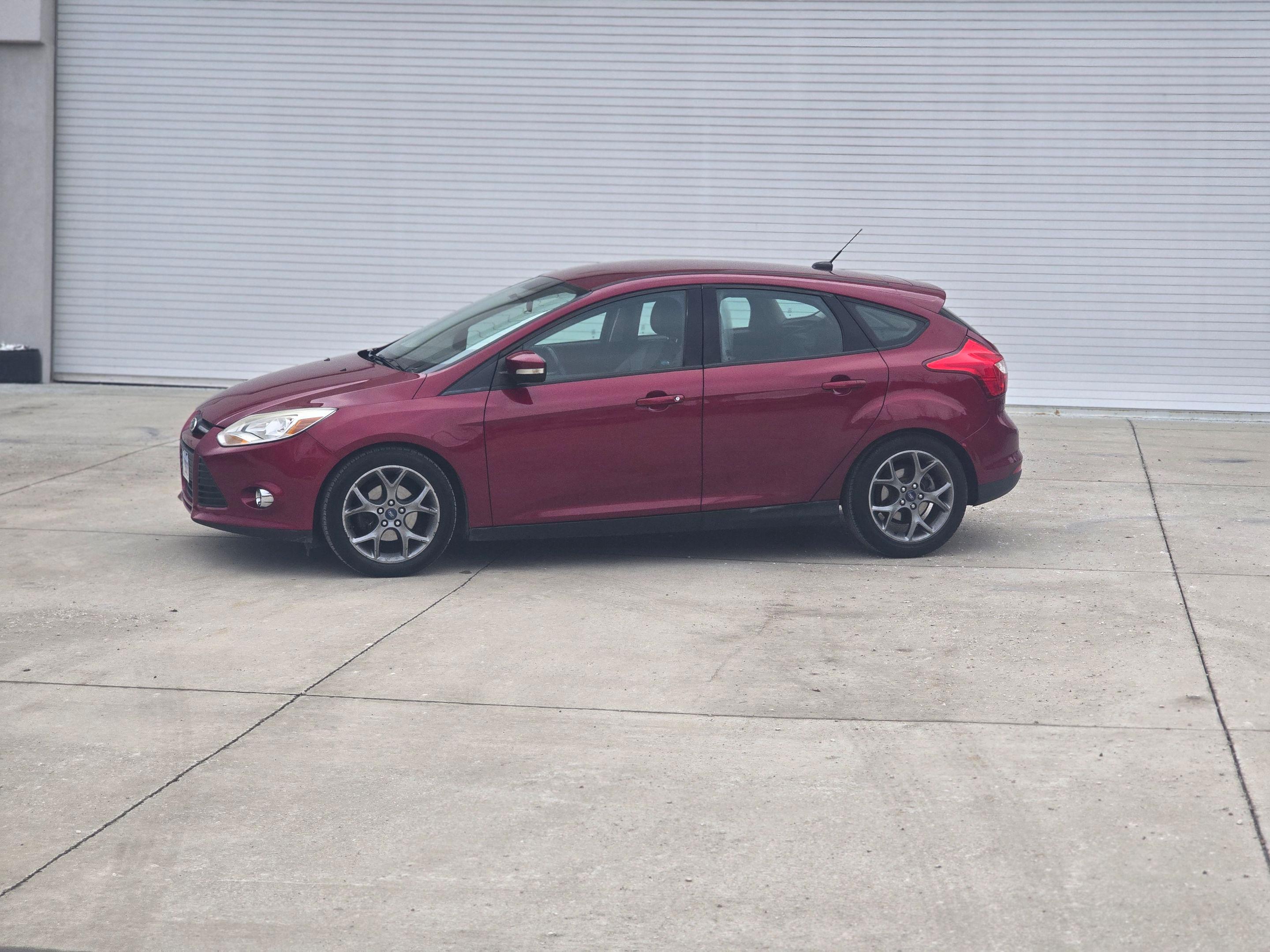 Ford Focus 2013 in 