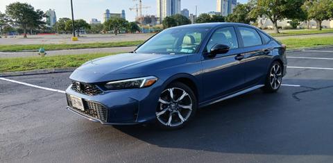 Honda Civic Hybrid 2025