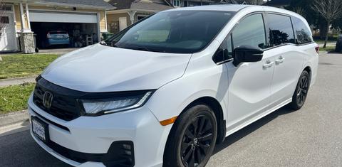 Honda Odyssey 2025