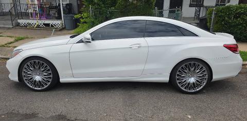 Mercedes-Benz E-Class 2016