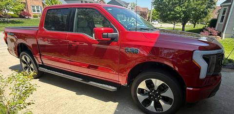 Ford F-150 Lightning 2024