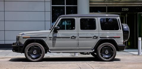 Mercedes-Benz G-Class 2024