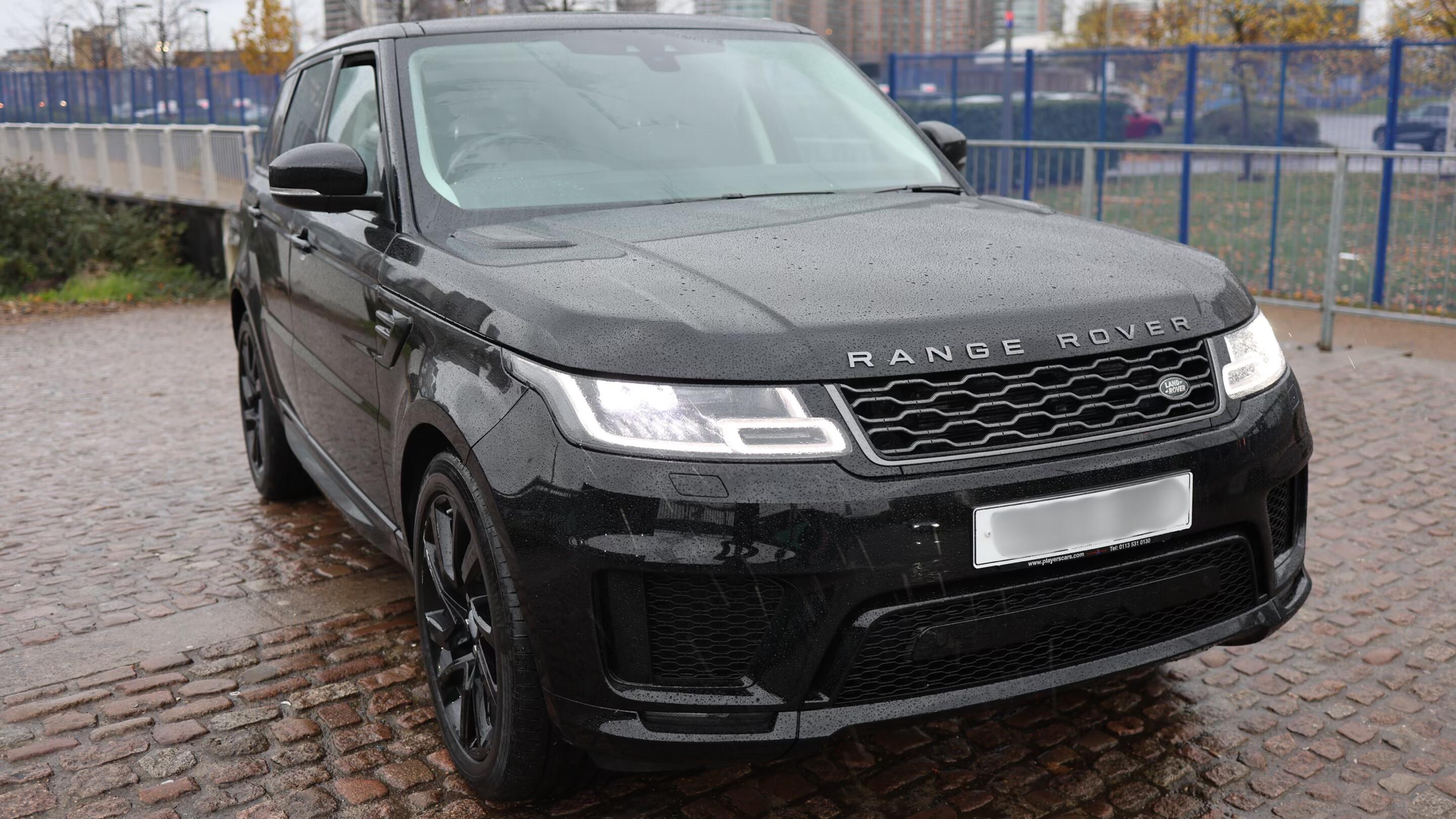 Land Rover Range Rover Sport 2019 in London