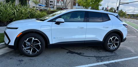 Chevrolet Equinox EV 2025