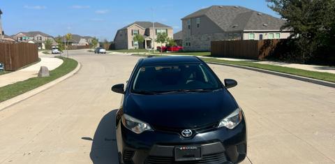 Toyota Corolla 2014