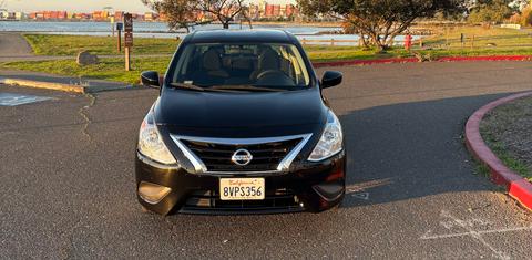 Nissan Versa 2018
