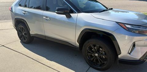 Toyota RAV4 Hybrid 2022