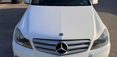 Mercedes-Benz C-Class 2013