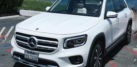 Mercedes-Benz GLB-Class 2022