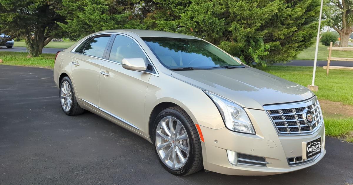 Cadillac XTS 2014 rental in Middletown, DE by MacKenzie M. Turo