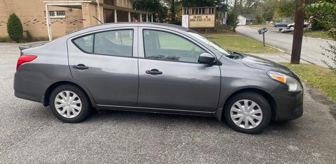 Nissan Versa 2017