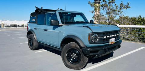Ford Bronco 2023