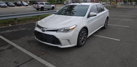 Toyota Avalon 2016