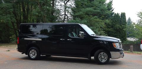 Nissan NV3500HD 2018