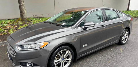 Ford Fusion Energi 2015